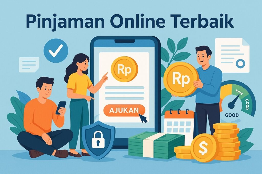 10 Pinjaman Online Terbaik 2025 Resmi OJK